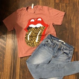 Mouth Logo T-Shirt